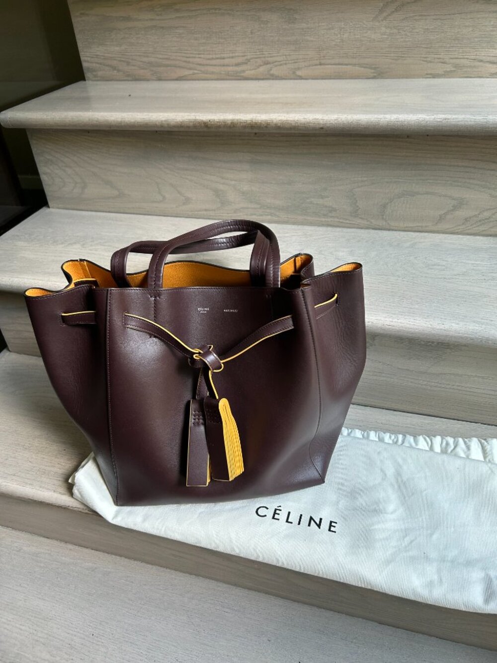 Céline Cabas Phantom Tote Bag - Picture 14 of 14
